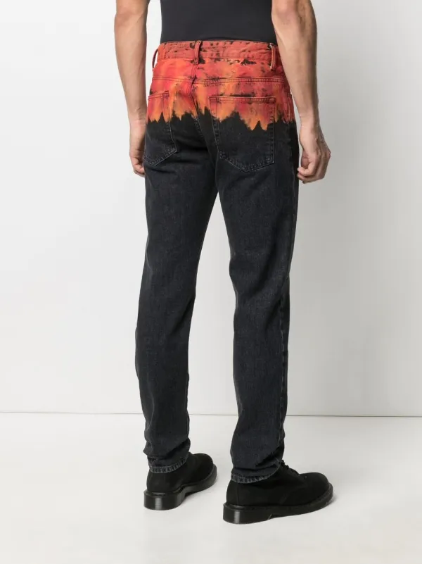 Flame 2025 print jeans