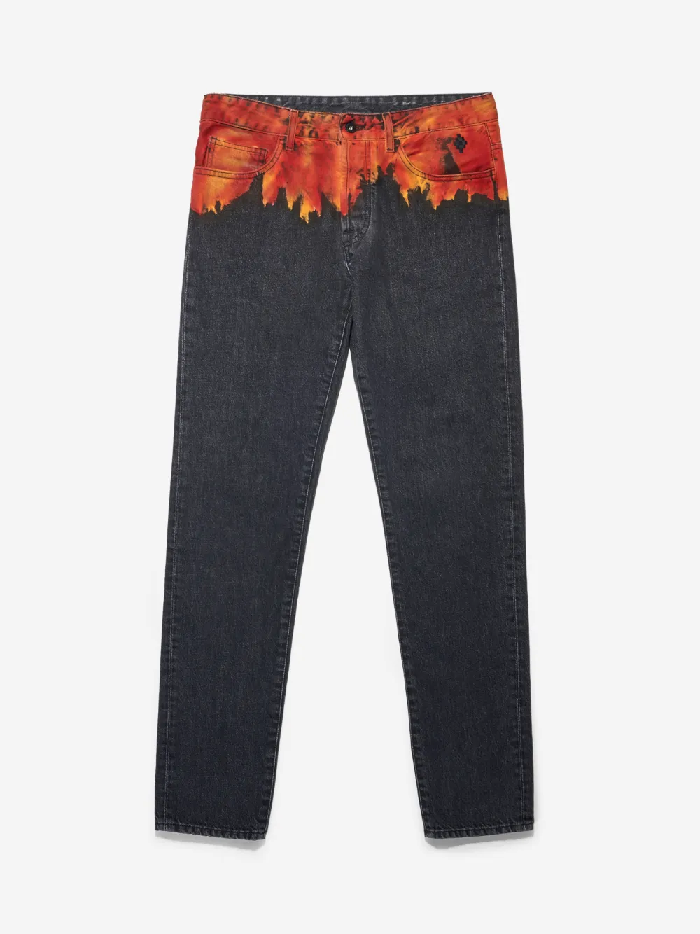 BLEACH FLAME DENIM SLIM - MARCELO 