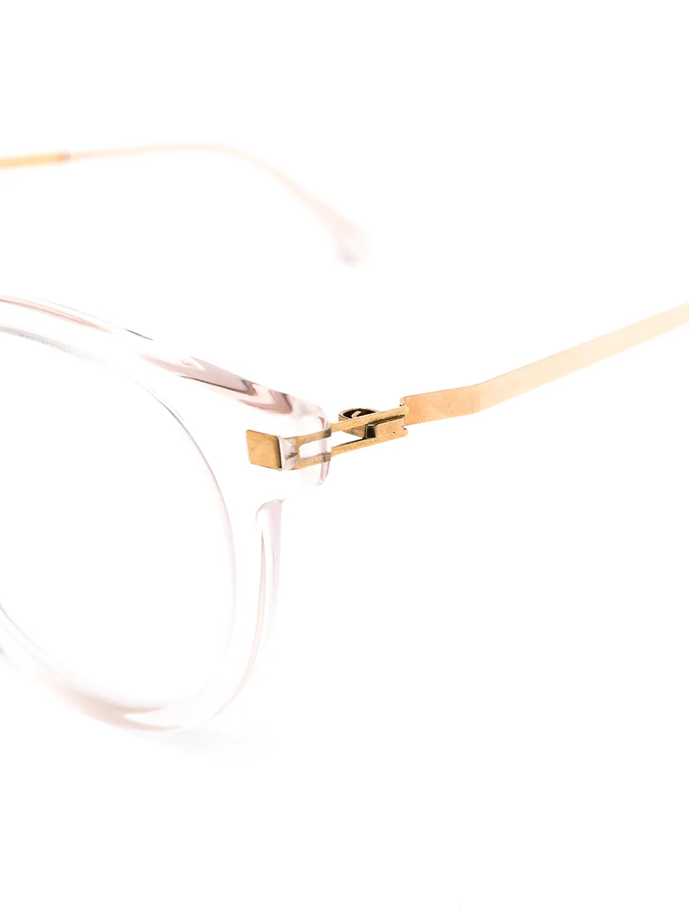 фото Mykita очки в круглой оправе