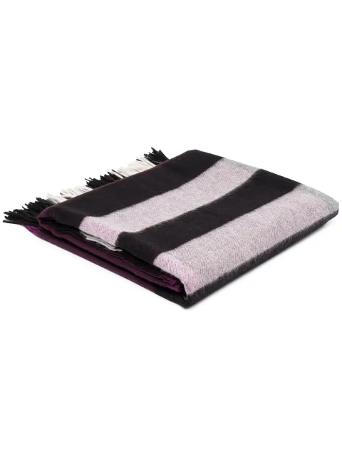 Burberry striped cashmere scarf