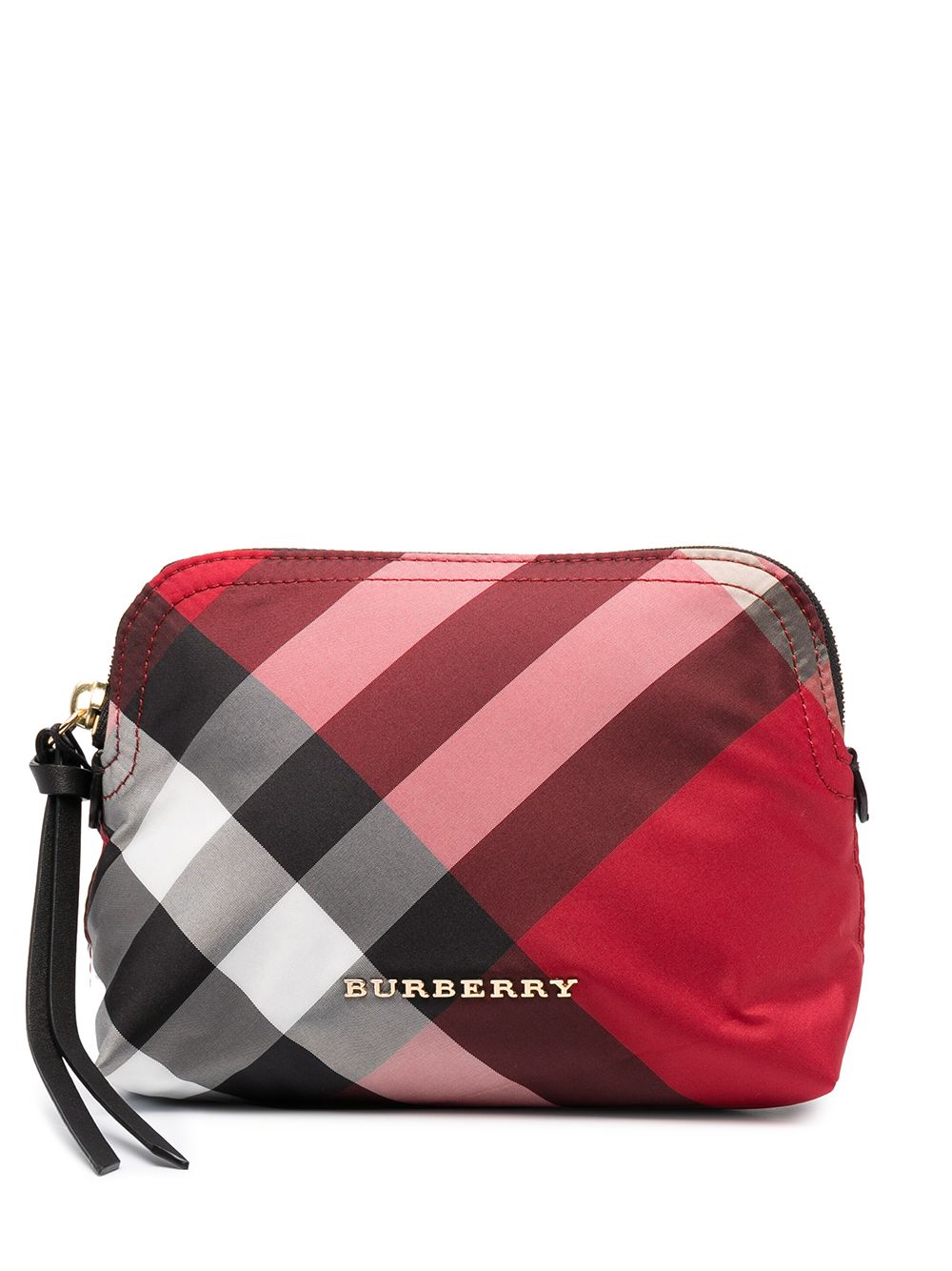 фото Burberry косметичка в клетку vintage check