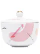 Image 1 of Elle B. Zhou Look At Me porcelain sugar bowl