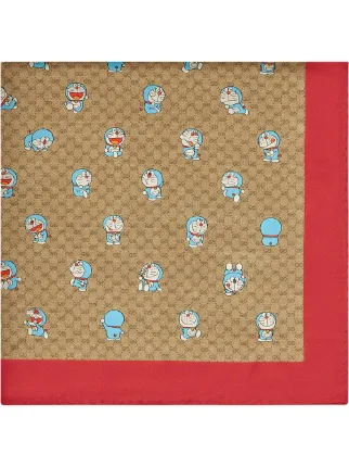 doraemon gucci scarf