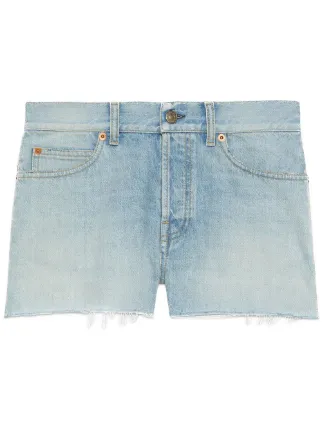 Gucci x Doraemon eco-denim Shorts 