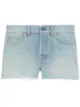 Image 1 of Gucci x Doraemon eco-denim shorts