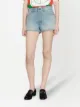 Gucci x Doraemon eco-denim shorts