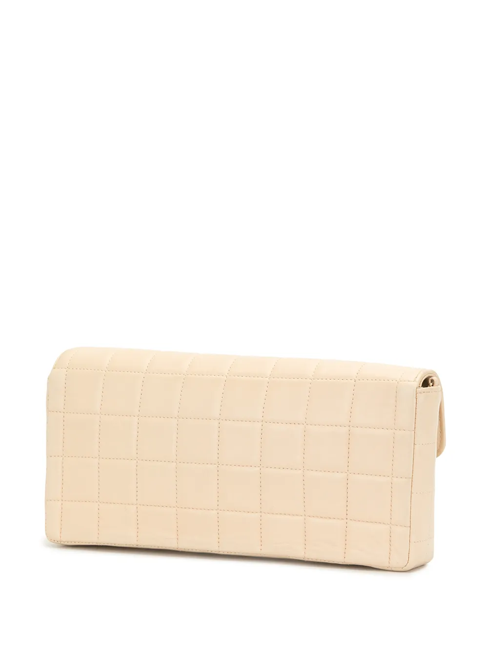 фото Chanel pre-owned сумка на плечо choco bar 2002-го года