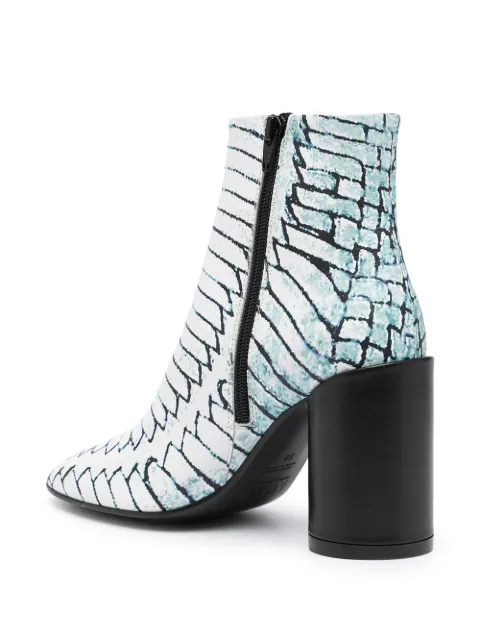 MM6 Maison Margiela 90mm ankle boots S59WU0186P0597 - 2