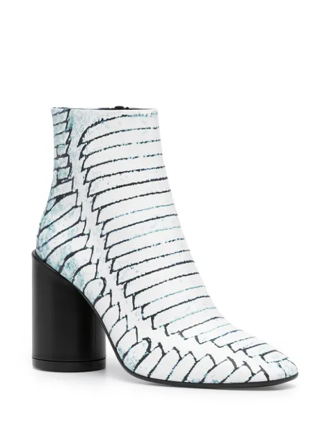 MM6 Maison Margiela 90mm ankle boots S59WU0186P0597 - 1
