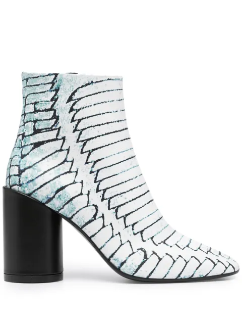 MM6 Maison Margiela 90mm ankle boots S59WU0186P0597 - 0