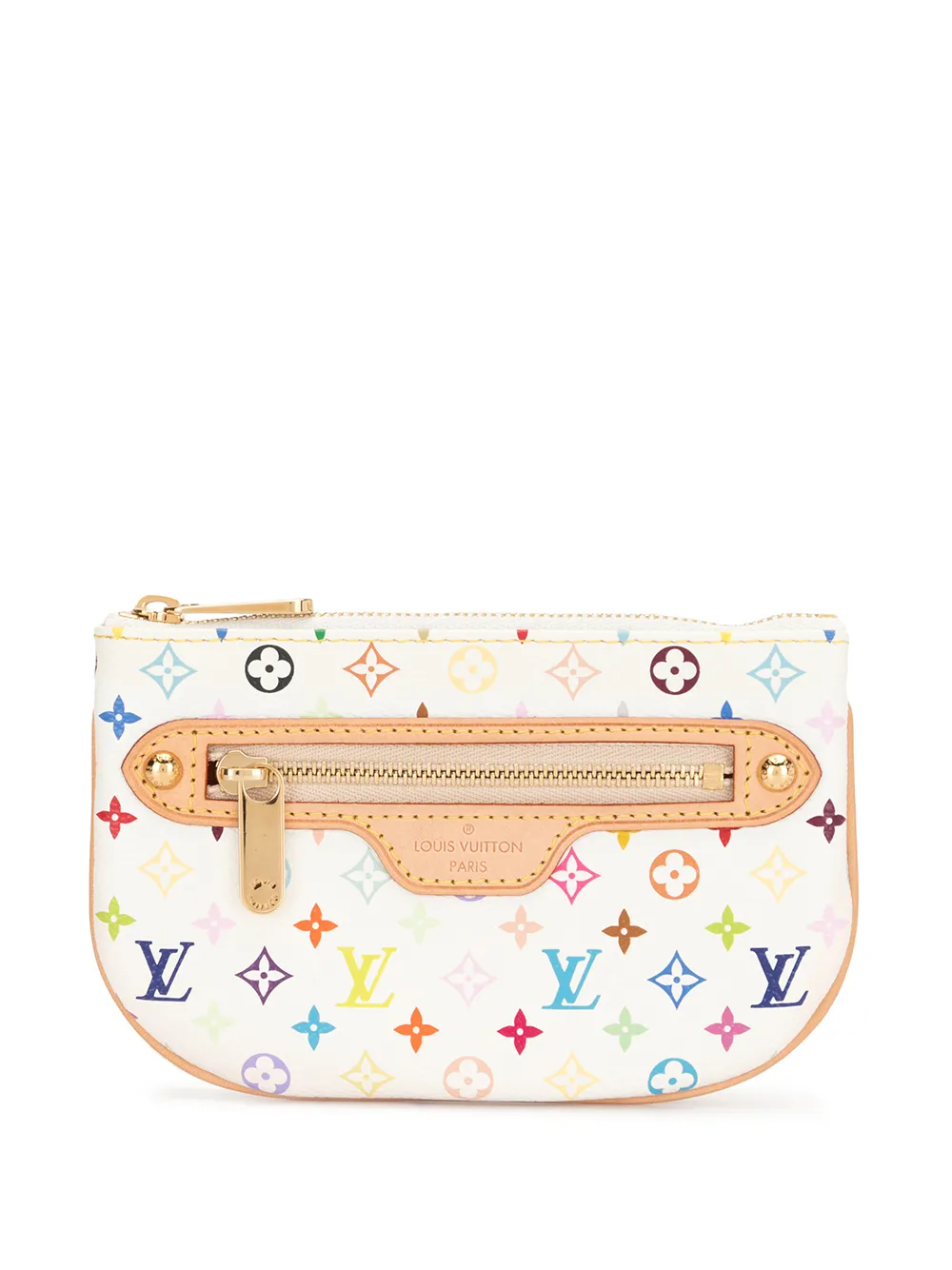

Louis Vuitton monedero Pochette MM 2006 pre-owned - Blanco