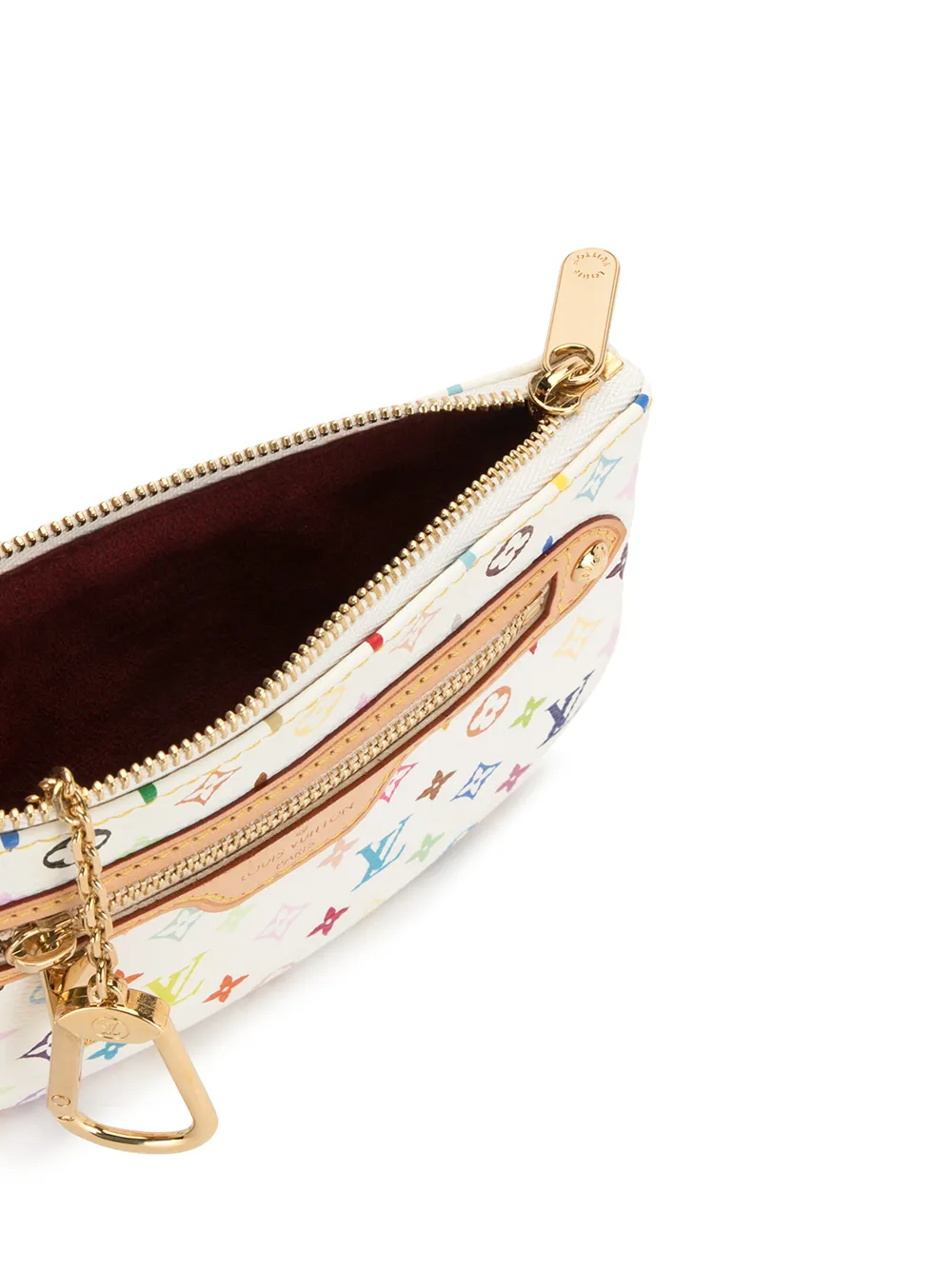 фото Louis vuitton кошелек для монет pochette mm 2006-го года