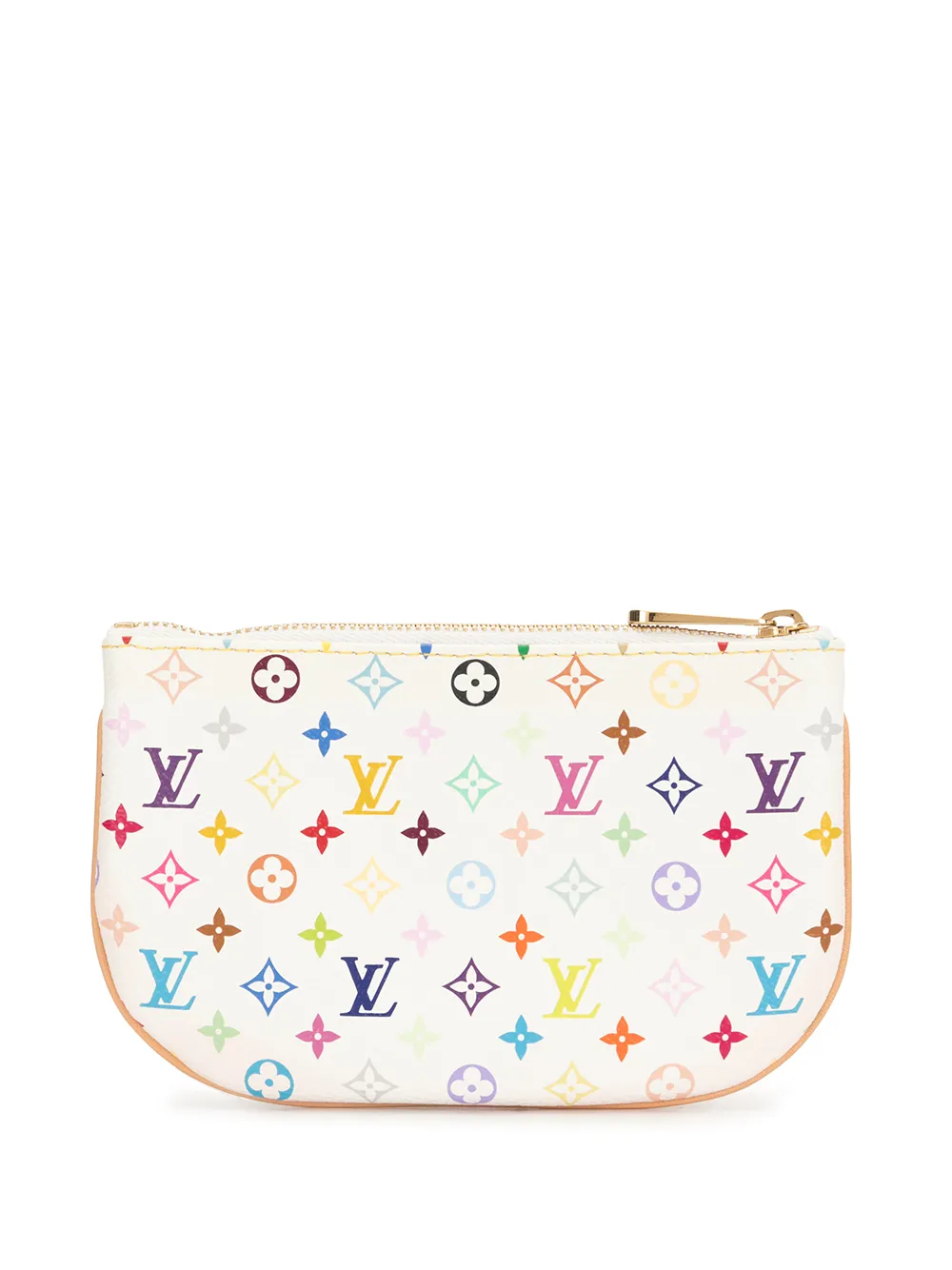 фото Louis vuitton кошелек для монет pochette mm 2006-го года