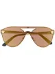 Изображение 1 из Versace Eyewear солнцезащитные очки в массивной оправе