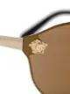 Versace Eyewear солнцезащитные очки в массивной оправе