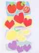 Stella McCartney Kids fruit heart T-shirt