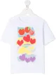 Image 1 of Stella McCartney Kids fruit heart T-shirt