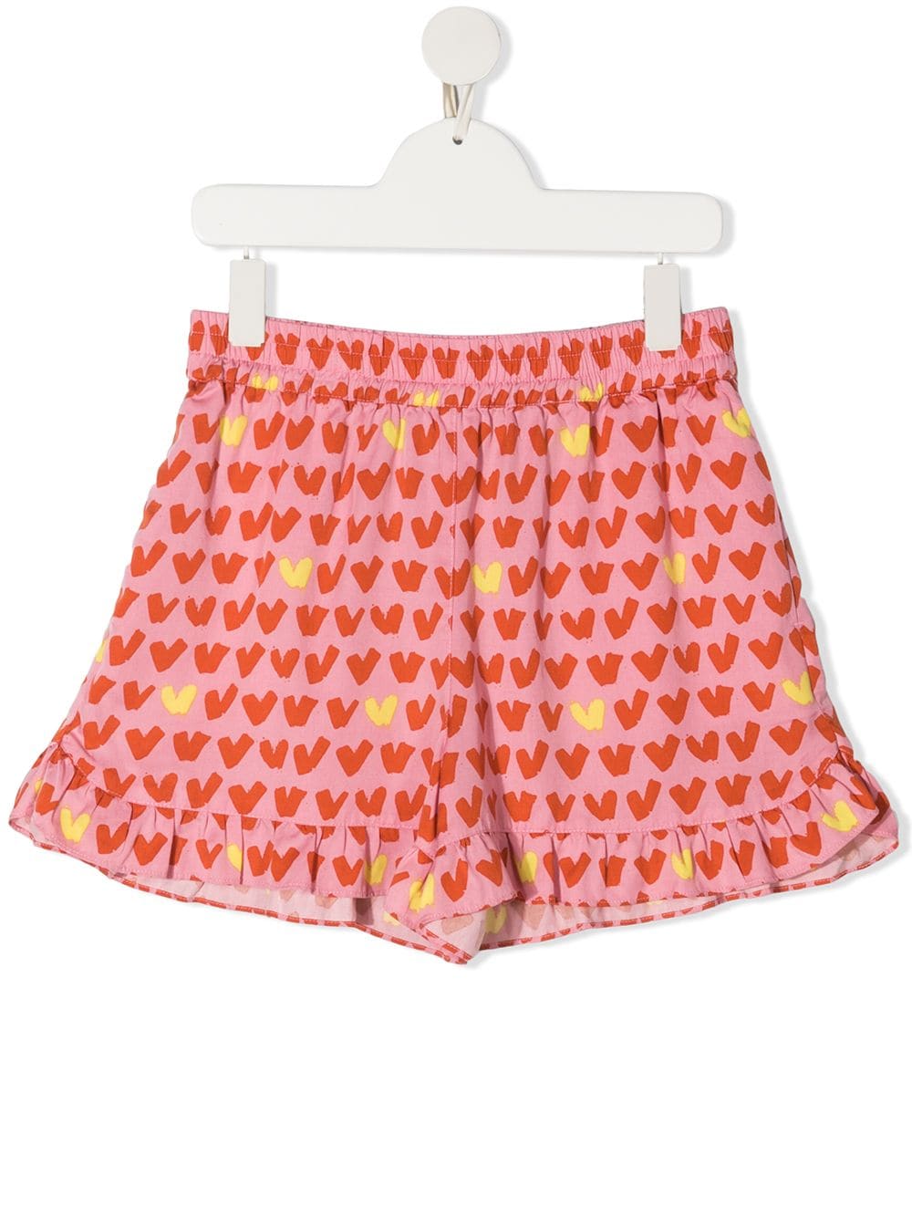 фото Stella mccartney kids твиловые шорты с принтом