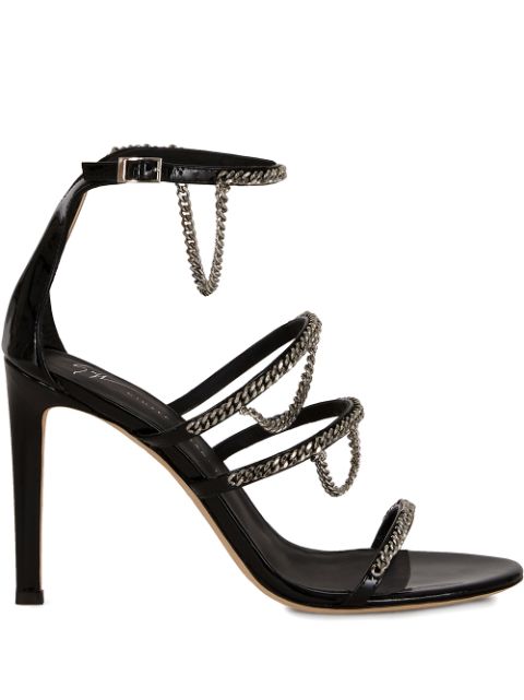 Giuseppe Zanotti - Catena chain-strap sandals