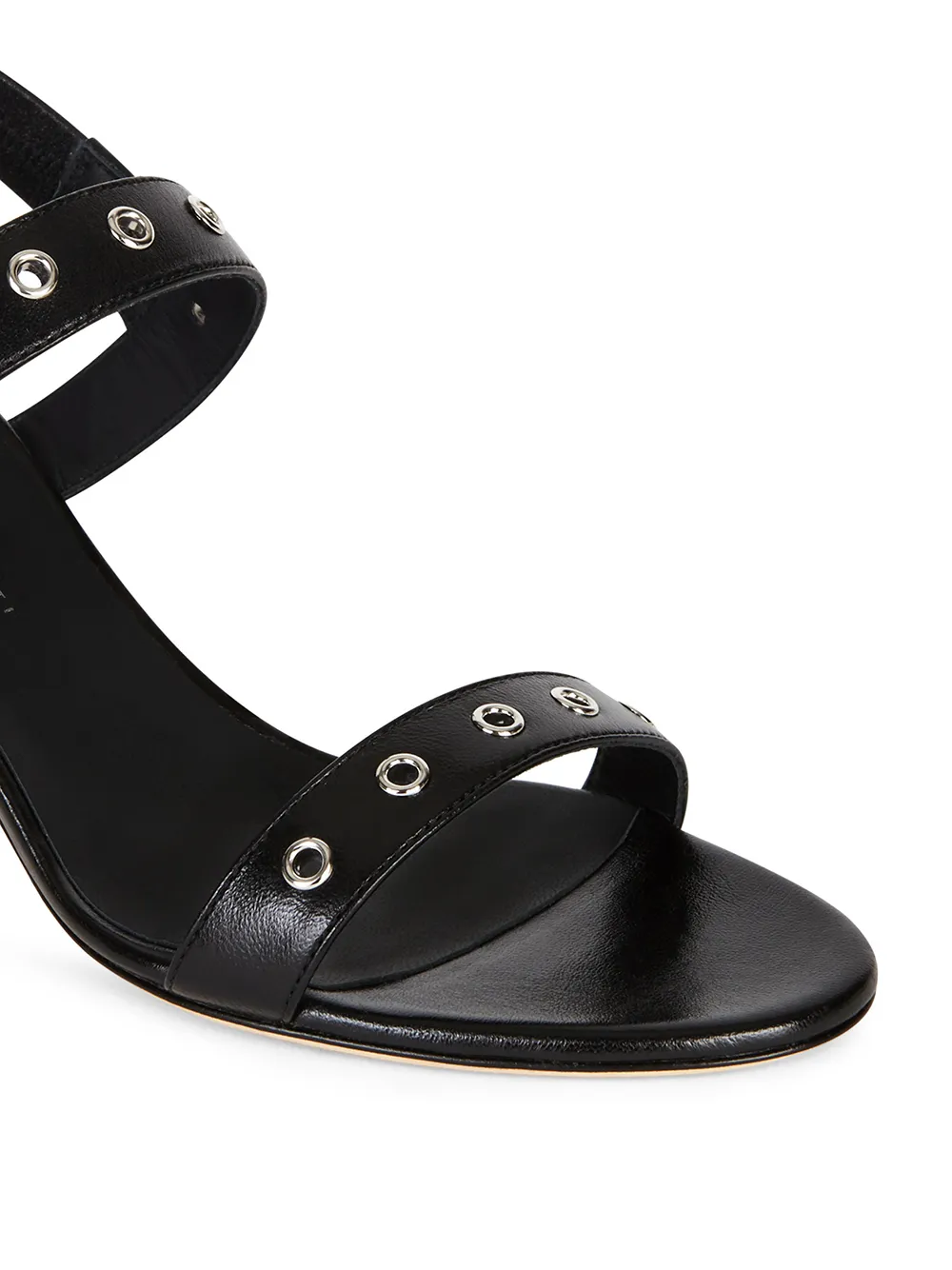 Giuseppe Zanotti Sandalen met ringlets Zwart