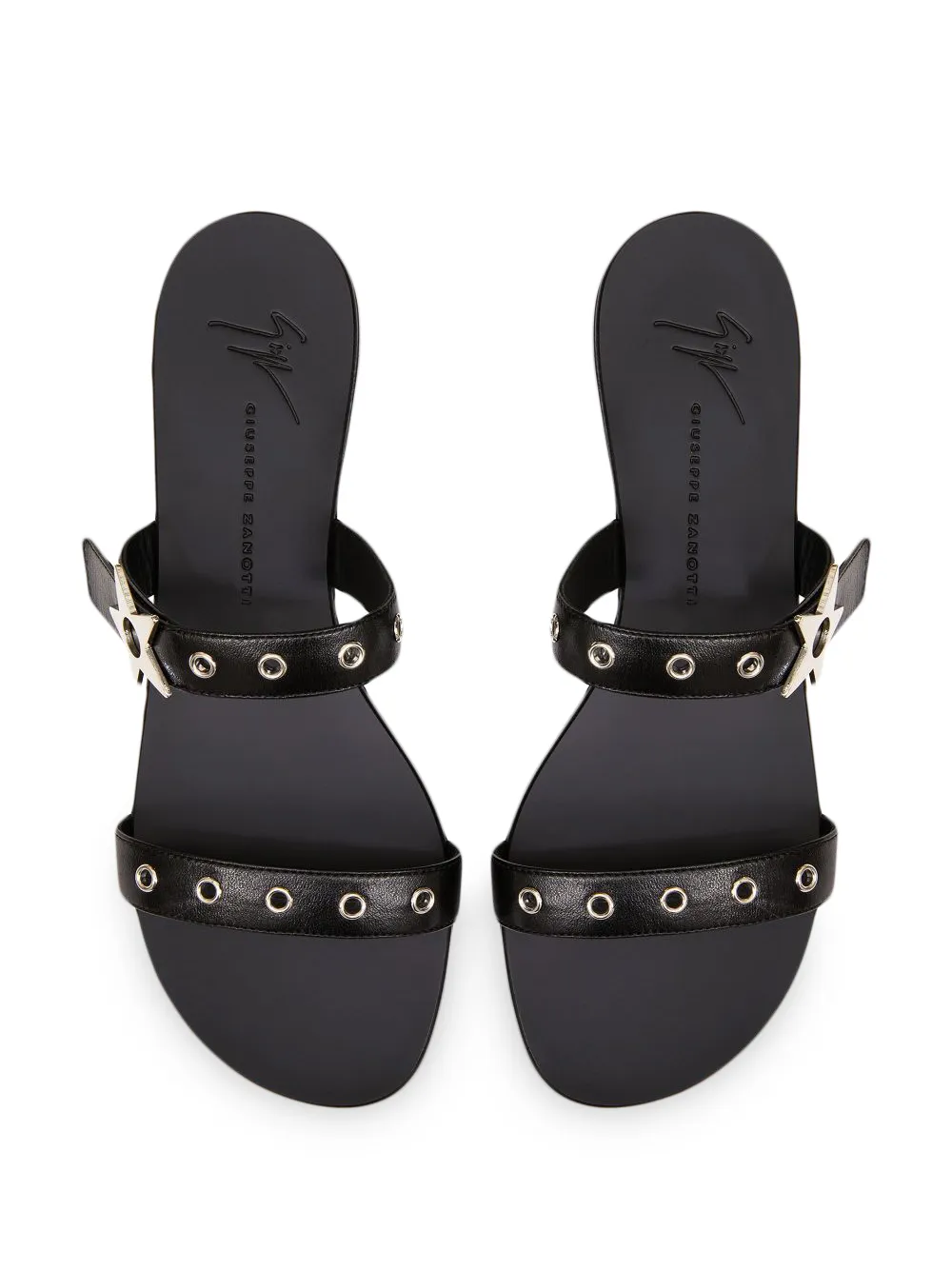 Giuseppe Zanotti Kalamity strappy sandals Black