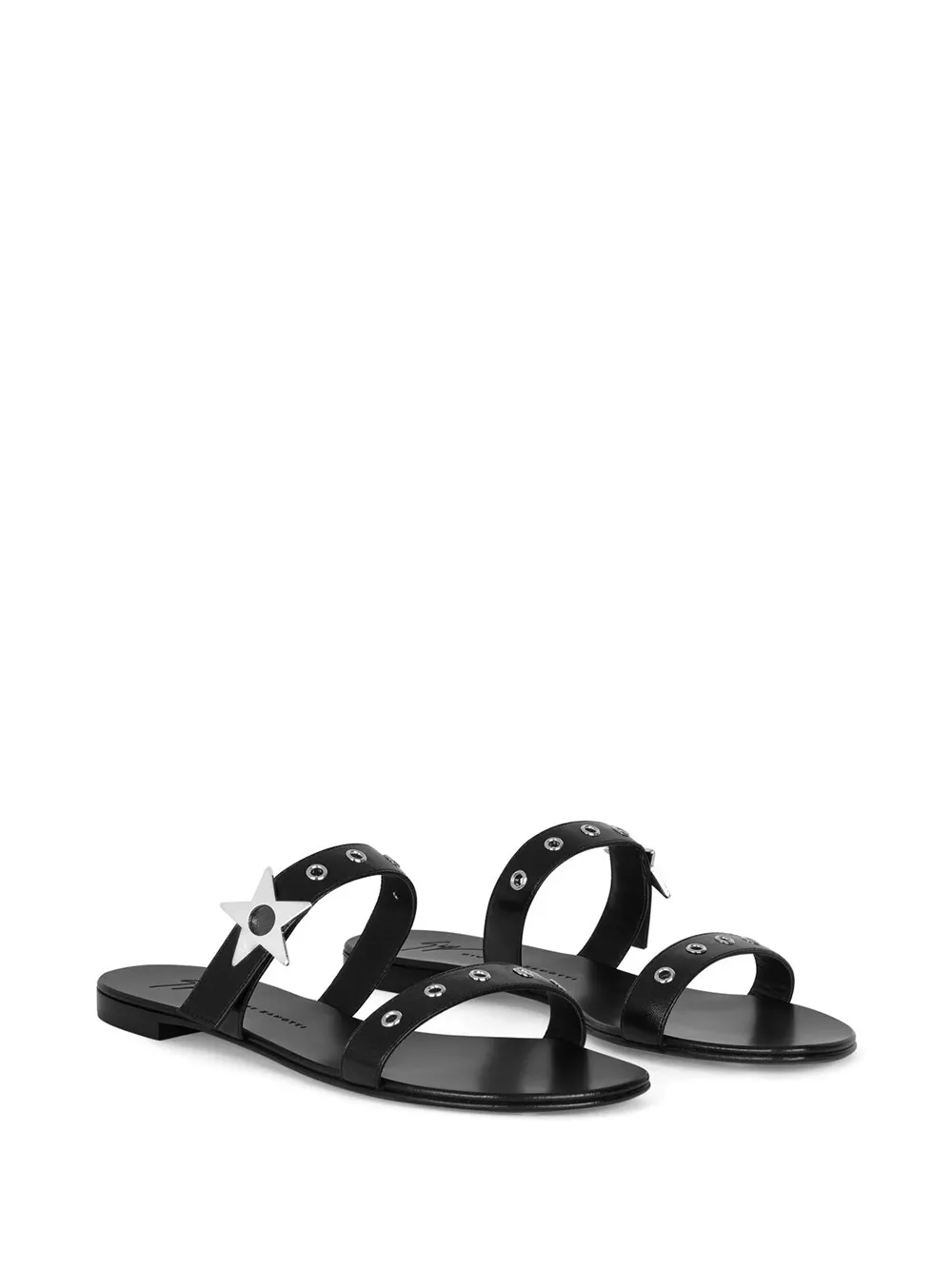 Giuseppe Zanotti Kalamity strappy sandals Black