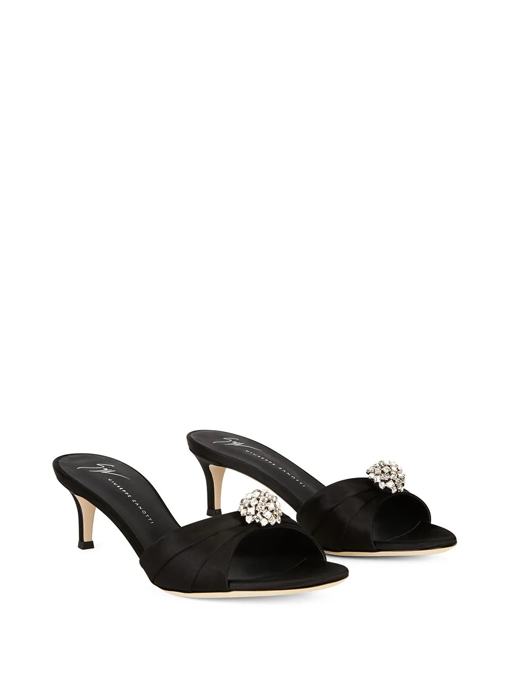 фото Giuseppe zanotti босоножки с кристаллами