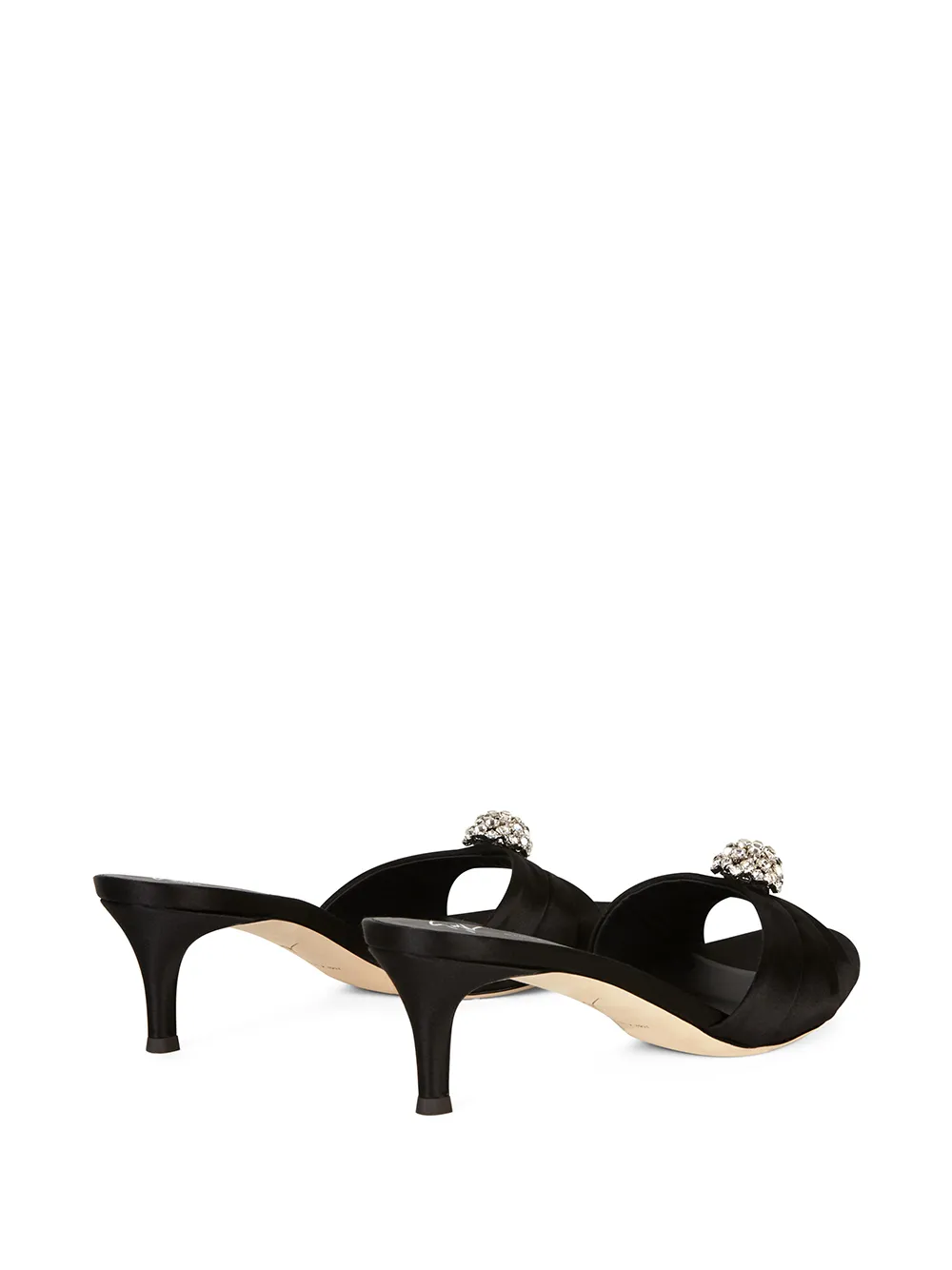 фото Giuseppe zanotti босоножки с кристаллами