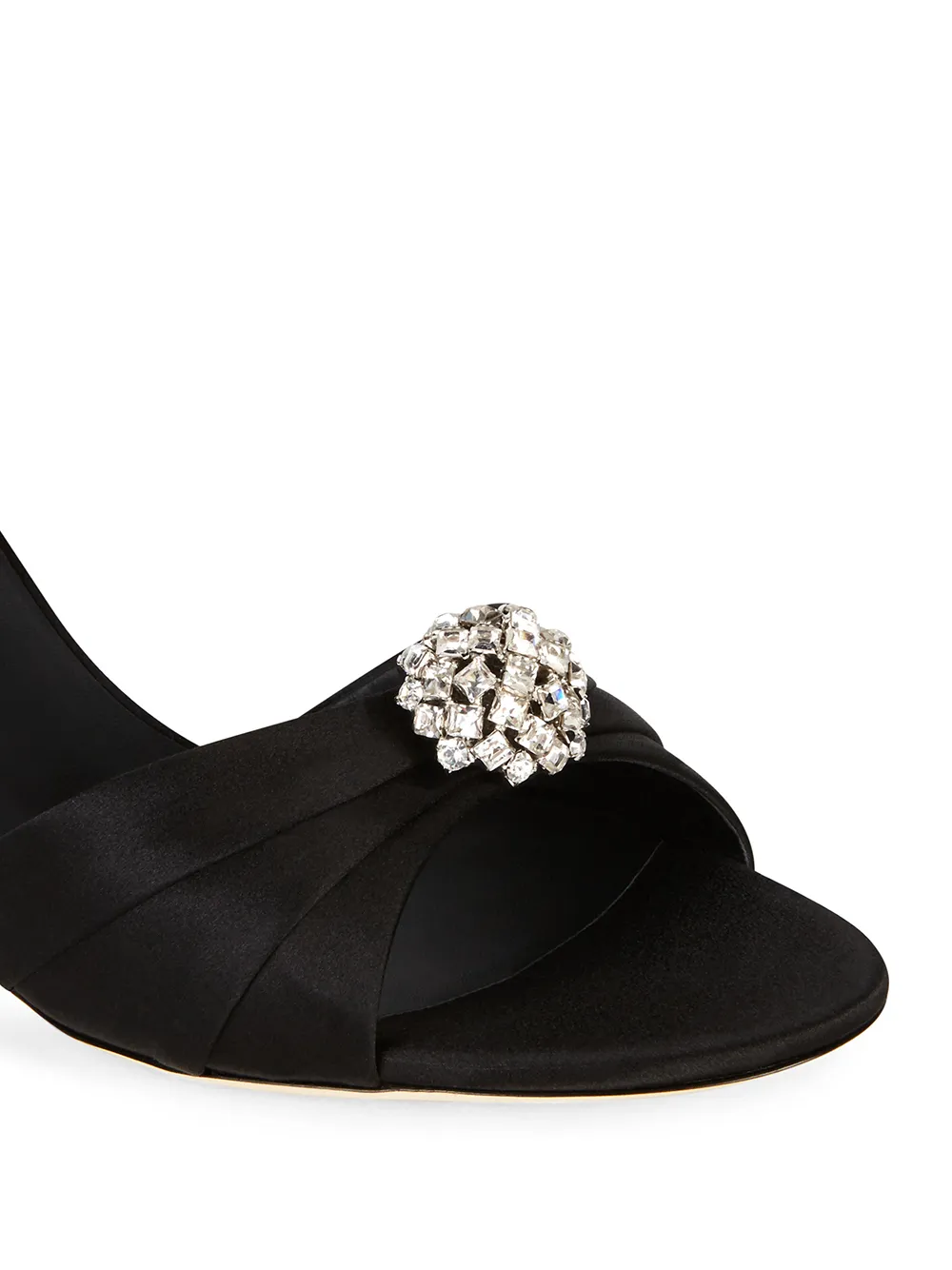 фото Giuseppe zanotti босоножки с кристаллами