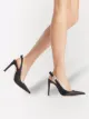 Giuseppe Zanotti Sandália Sphera com tira posterior