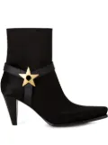 Giuseppe Zanotti 75mm North boots - Black