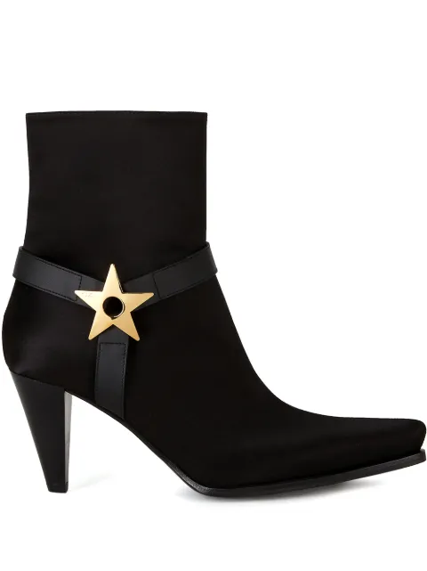 Giuseppe Zanotti star plaque boots