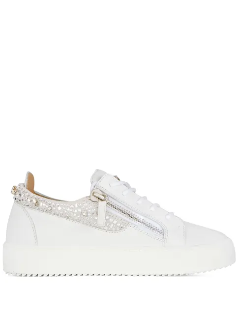 Giuseppe Zanotti Gail crystal sneakers