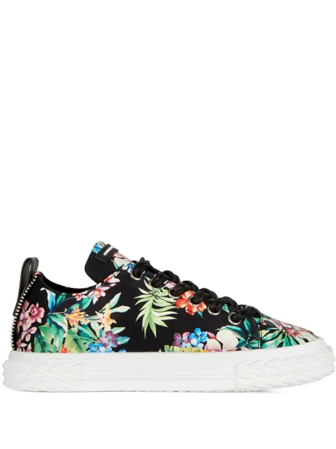 Giuseppe Zanotti floral print sneakers 