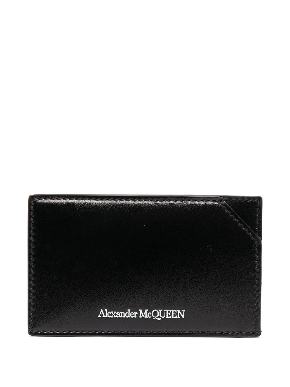 Alexander McQueen картхолдер с логотипом Черный 6471831XI0Y 16242689