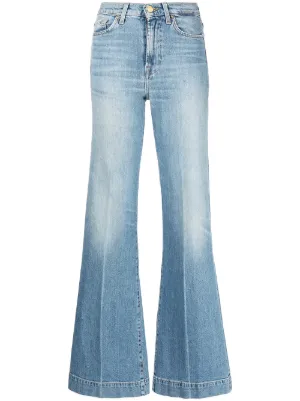 7 for all mankind bell bottom Clearance