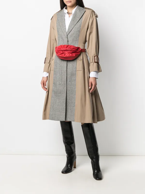 bottega veneta belt chain pouch