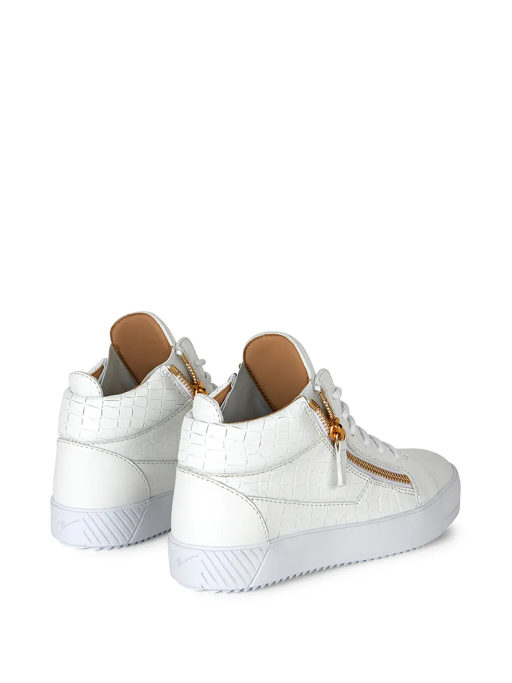 Giuseppe Zanotti Kriss high-top sneakers White