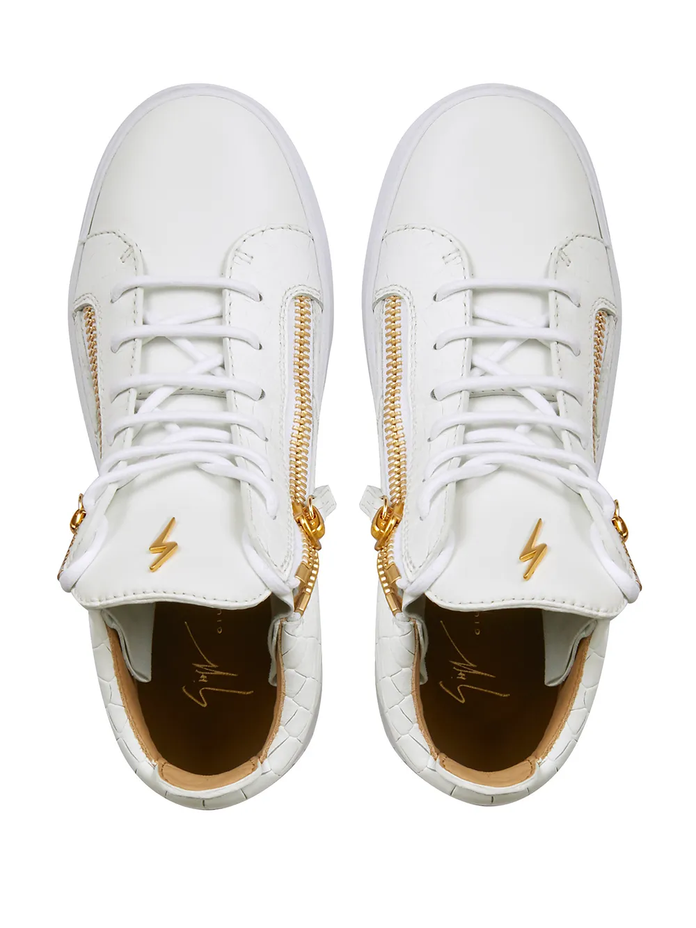 Giuseppe Zanotti Kriss high-top sneakers White