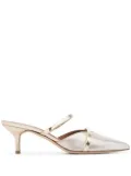 Malone Souliers Frankie 45mm mules - Gold