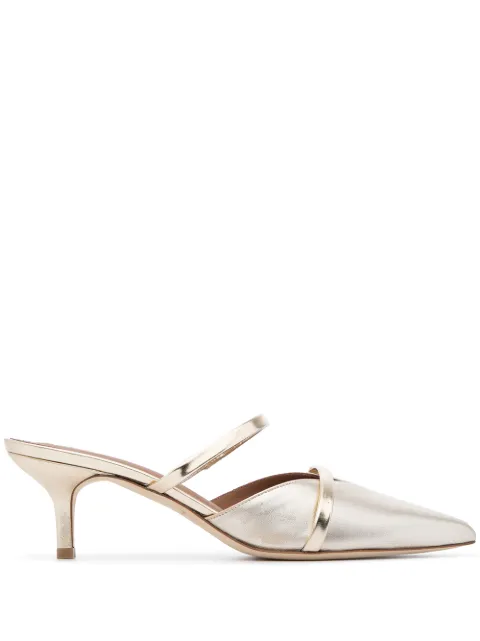 Malone Souliers mules Frankie con tacón de 45mm