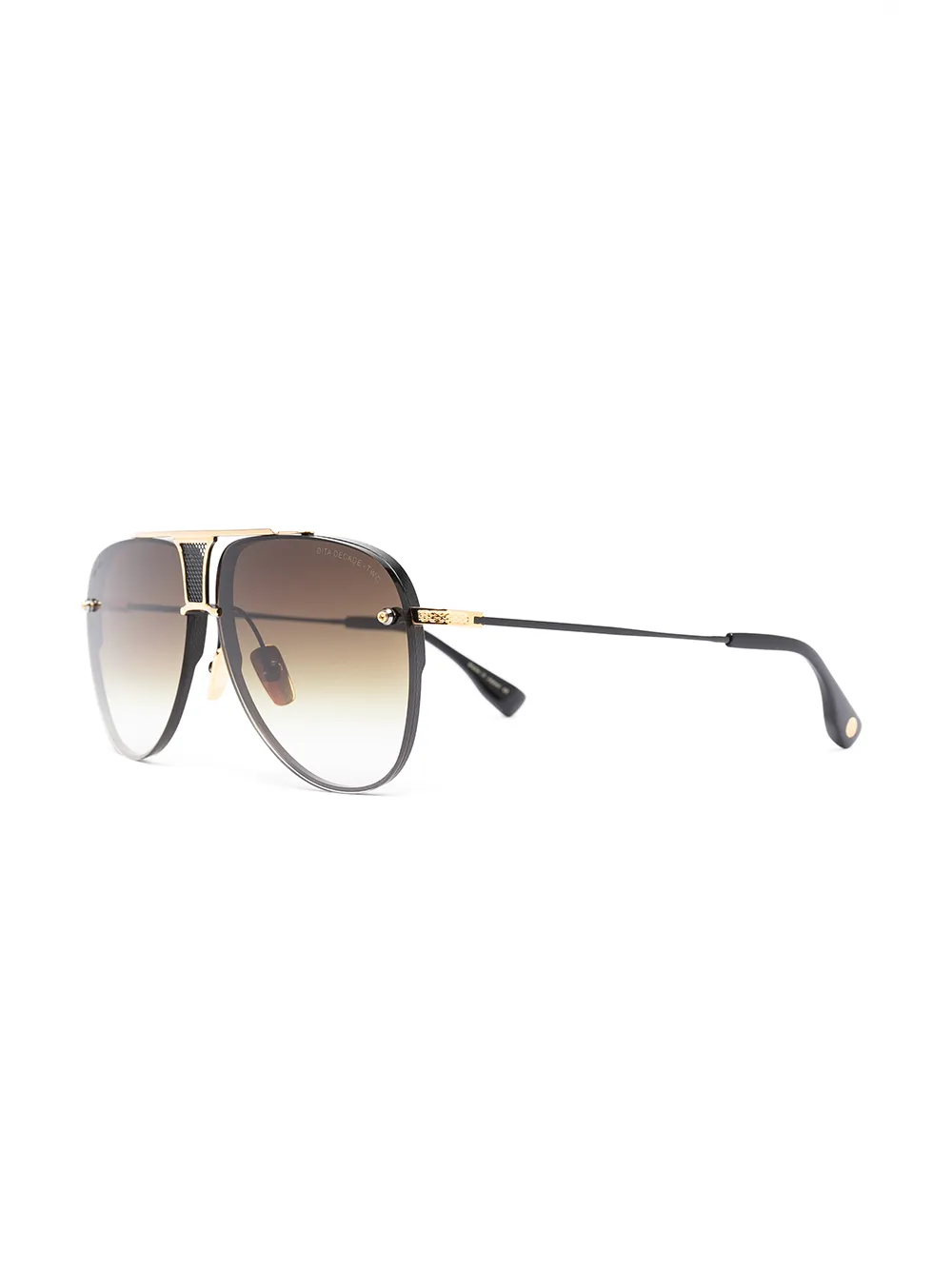 Image 2 of Dita Eyewear Decade-Two pilot-frame sunglasses