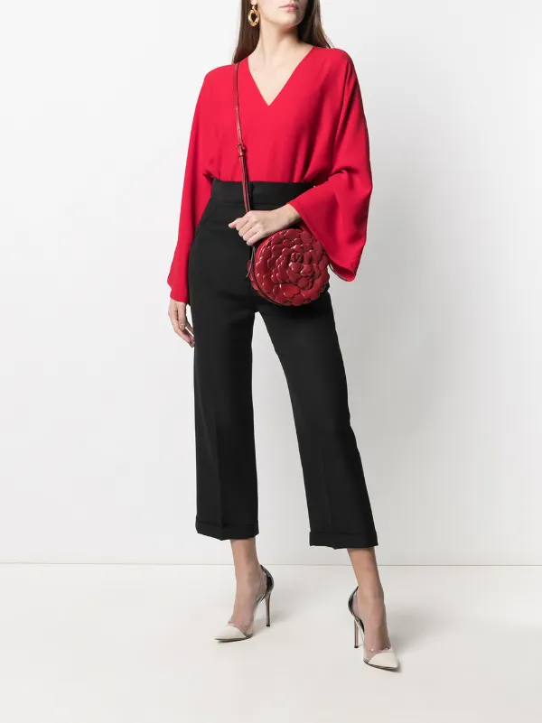 Valentino Garavani 03 Rose Edition Crossbody Bag | Red | FARFETCH