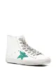 الصورة 2 من Golden Goose سنيكر 'فرانسي' برقبة عالية