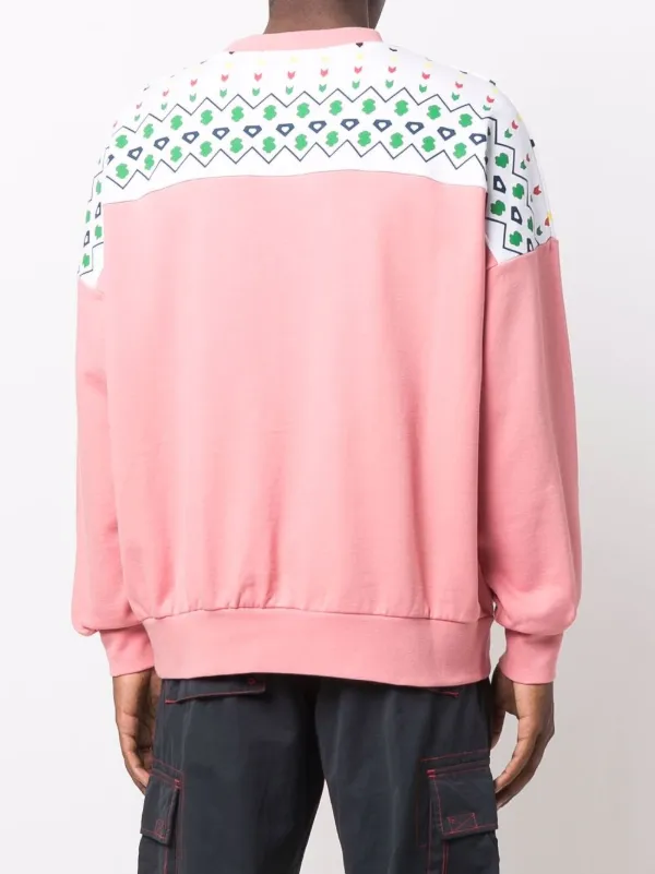 boys pink jumper