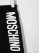 Moschino Kids TEEN logo print drawstring skirt