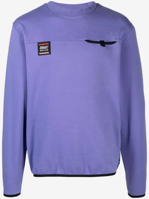 Billionaire Boys Club graphic-print cotton jumper