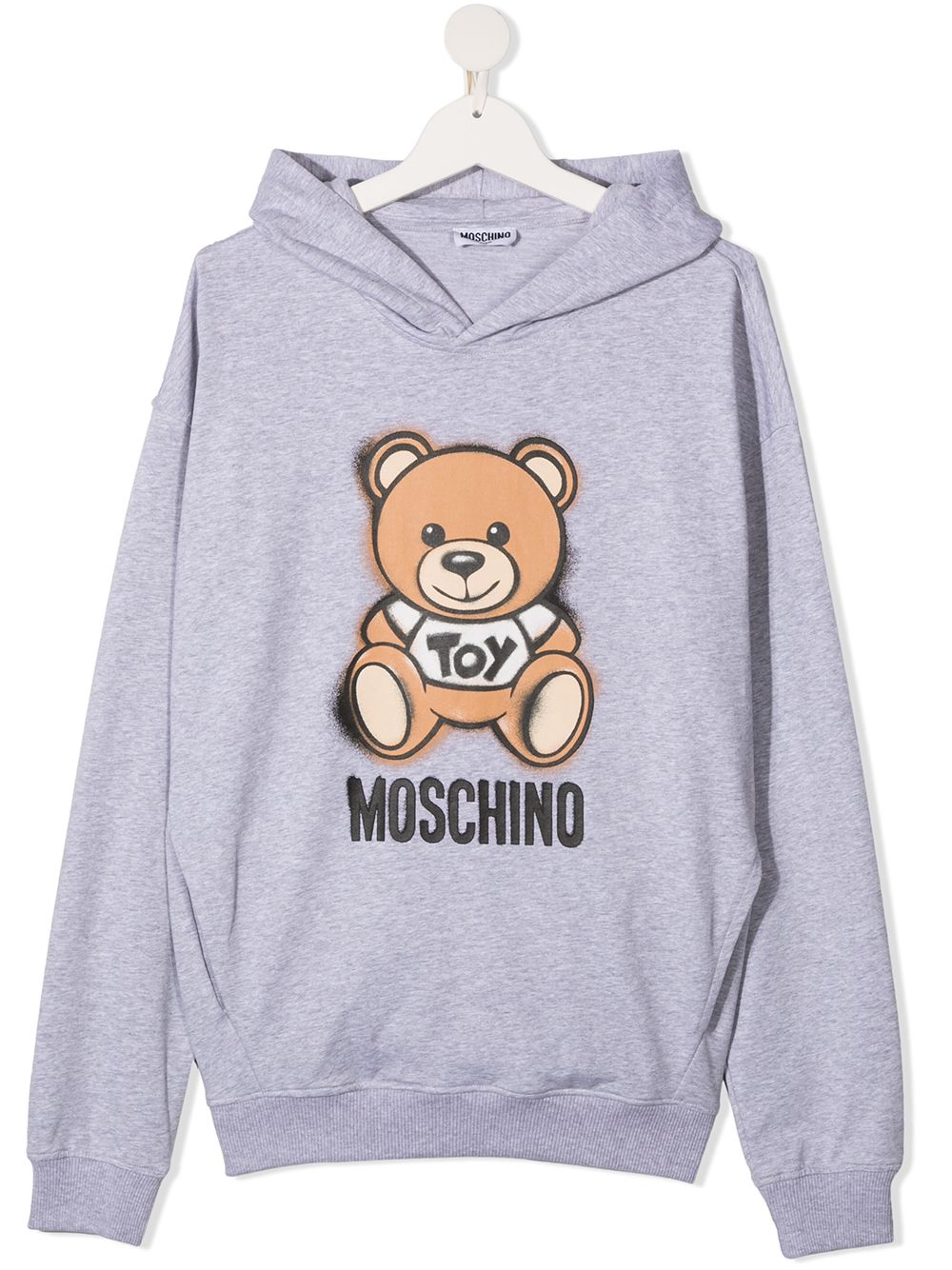 фото Moschino kids худи с принтом