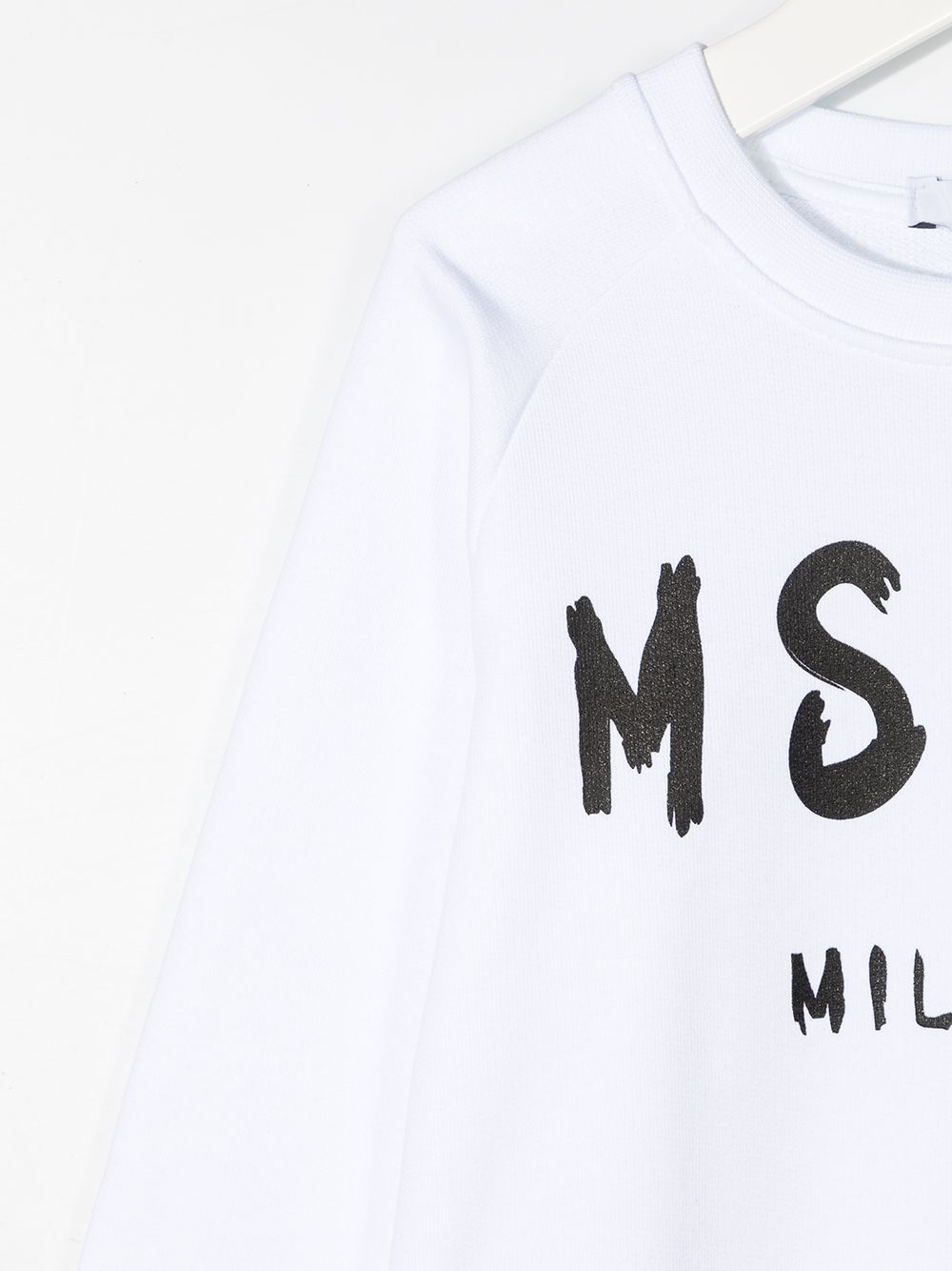 фото Msgm kids толстовка с логотипом