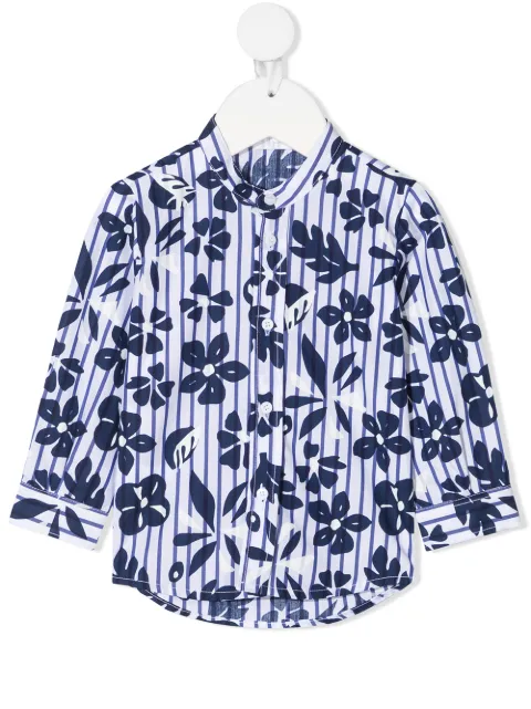 Il Gufo camisa con estampado floral